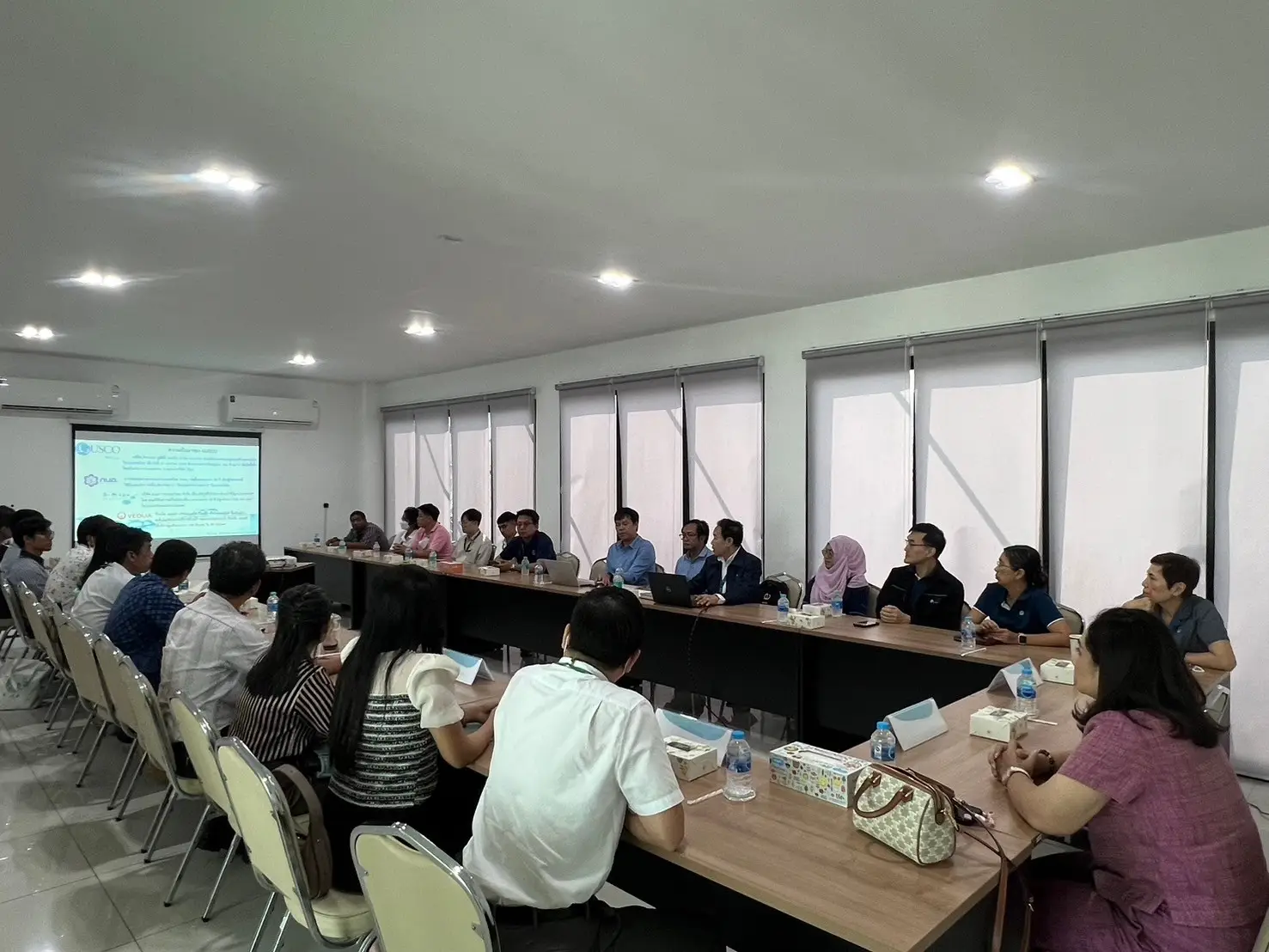 “GUSCO and BMA collaborate to enhance knowledge in water management."