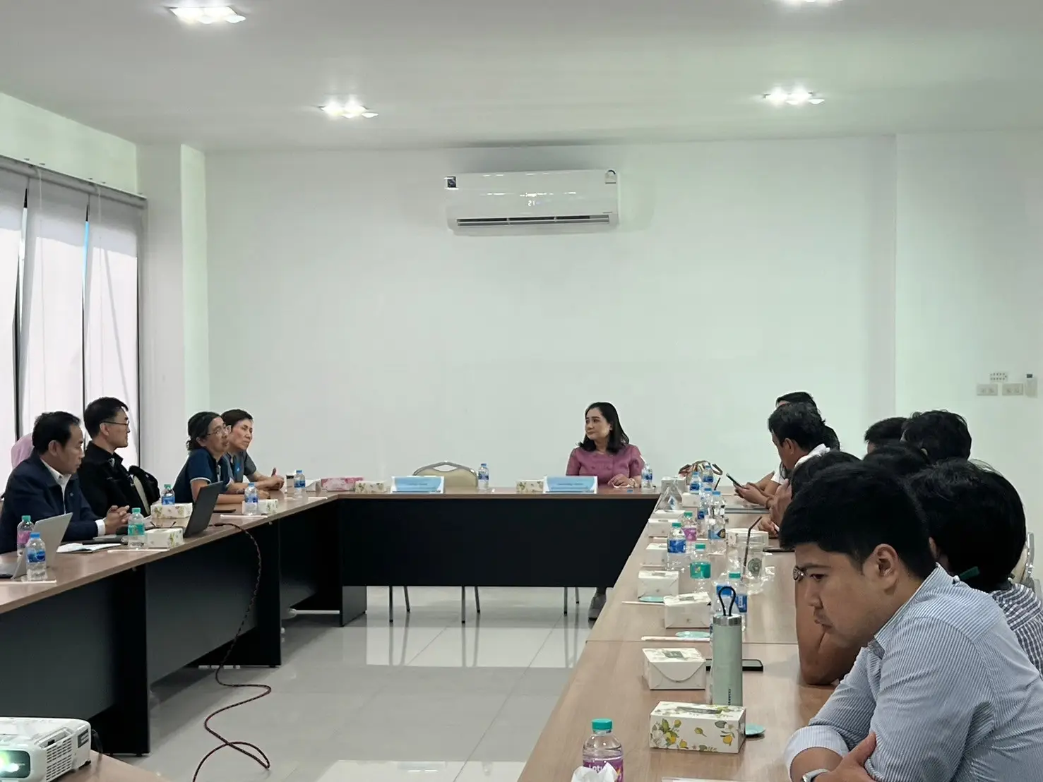 “GUSCO and BMA collaborate to enhance knowledge in water management."