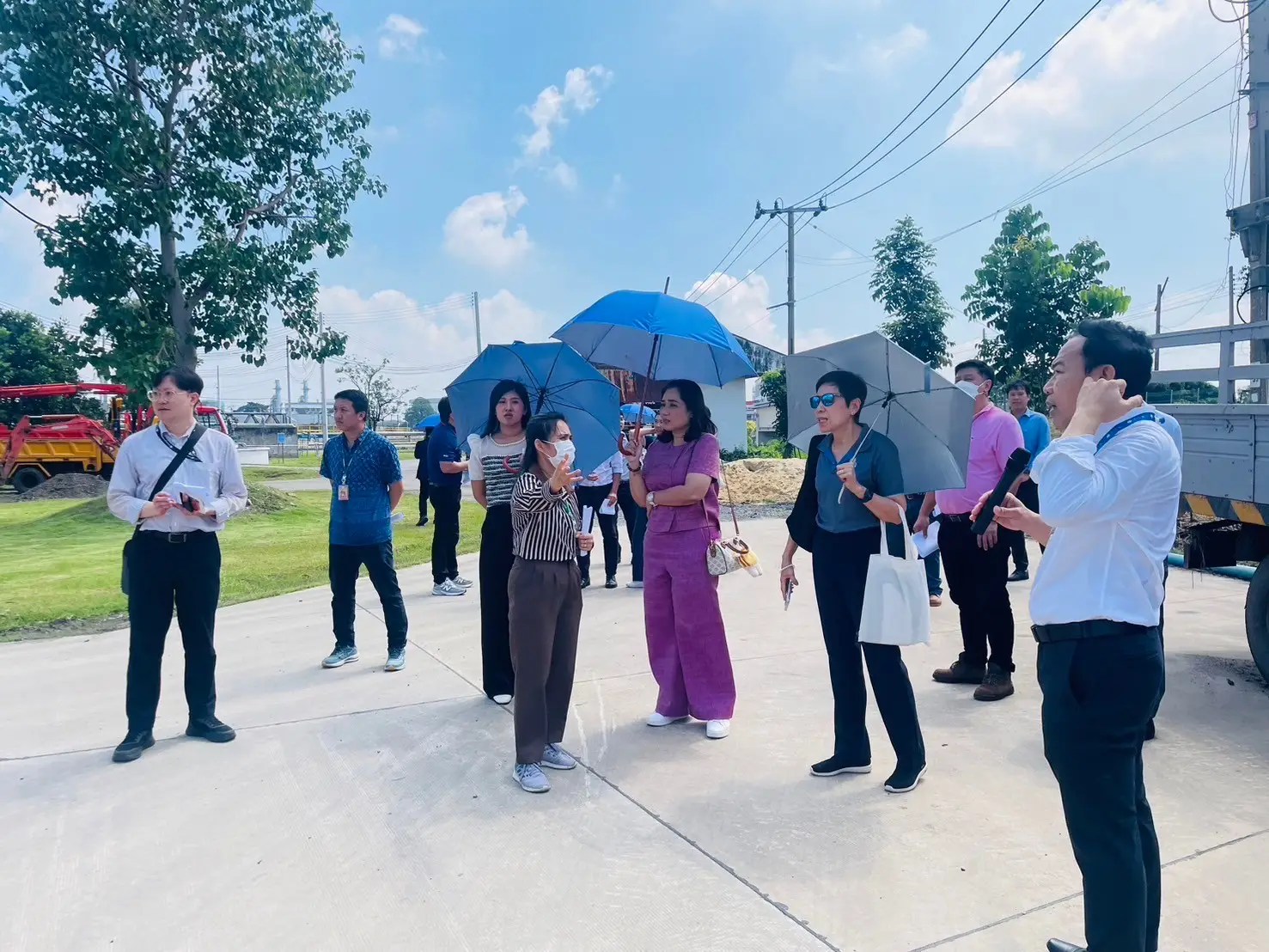 “GUSCO and BMA collaborate to enhance knowledge in water management."