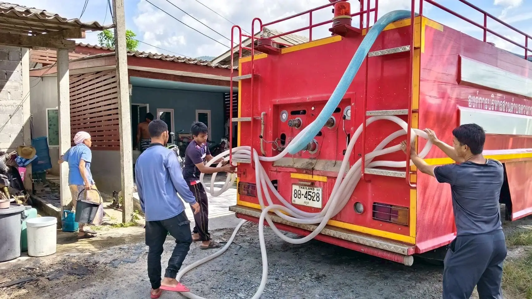 “Clean Water for Southern Flood Relief by SN GROUP”