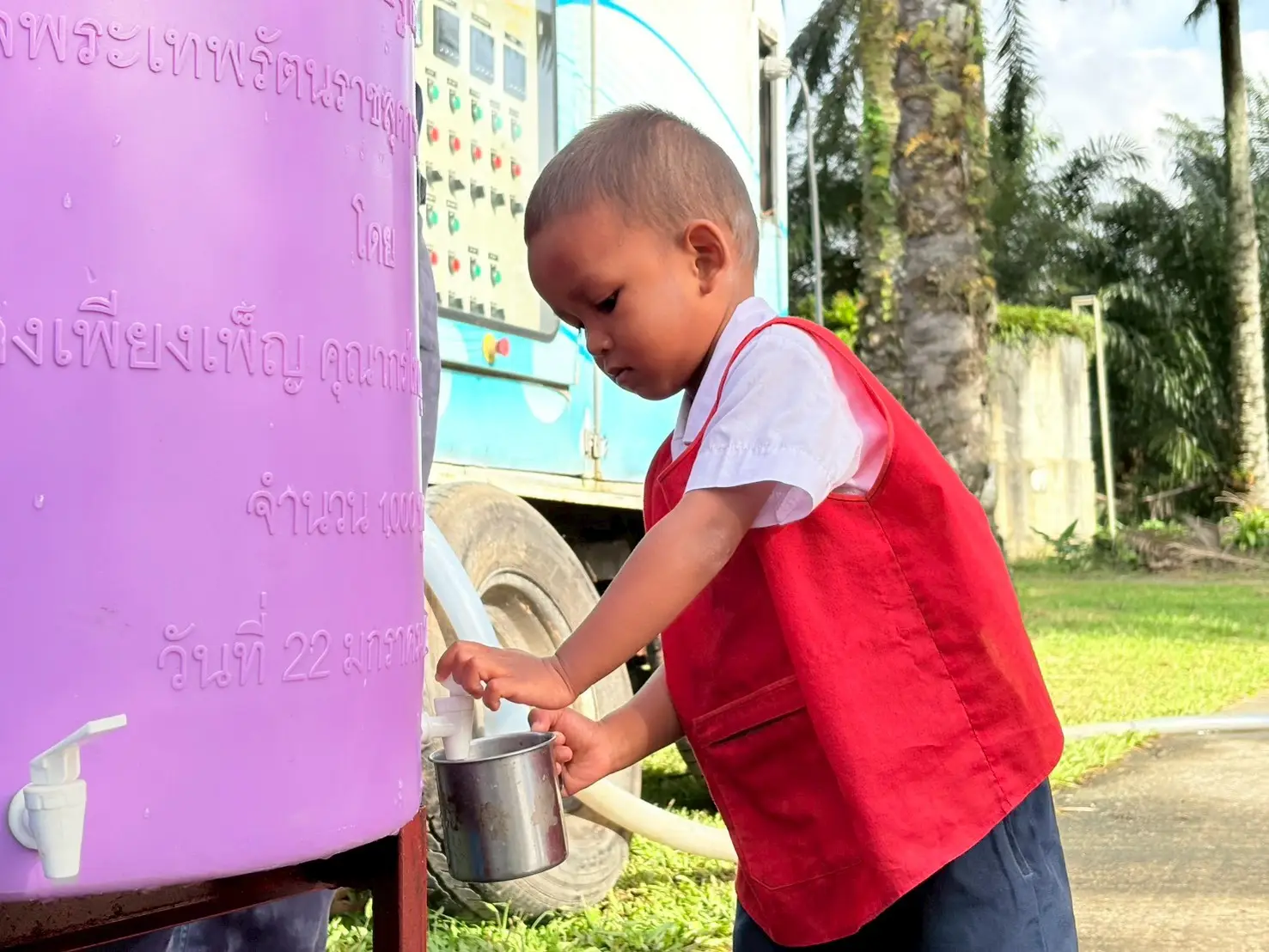 “Clean Water for Southern Flood Relief by SN GROUP”