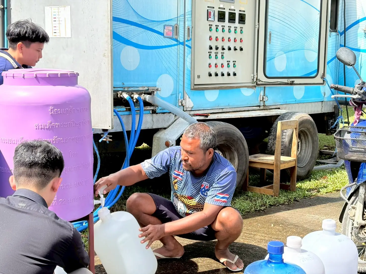 “Clean Water for Southern Flood Relief by SN GROUP”
