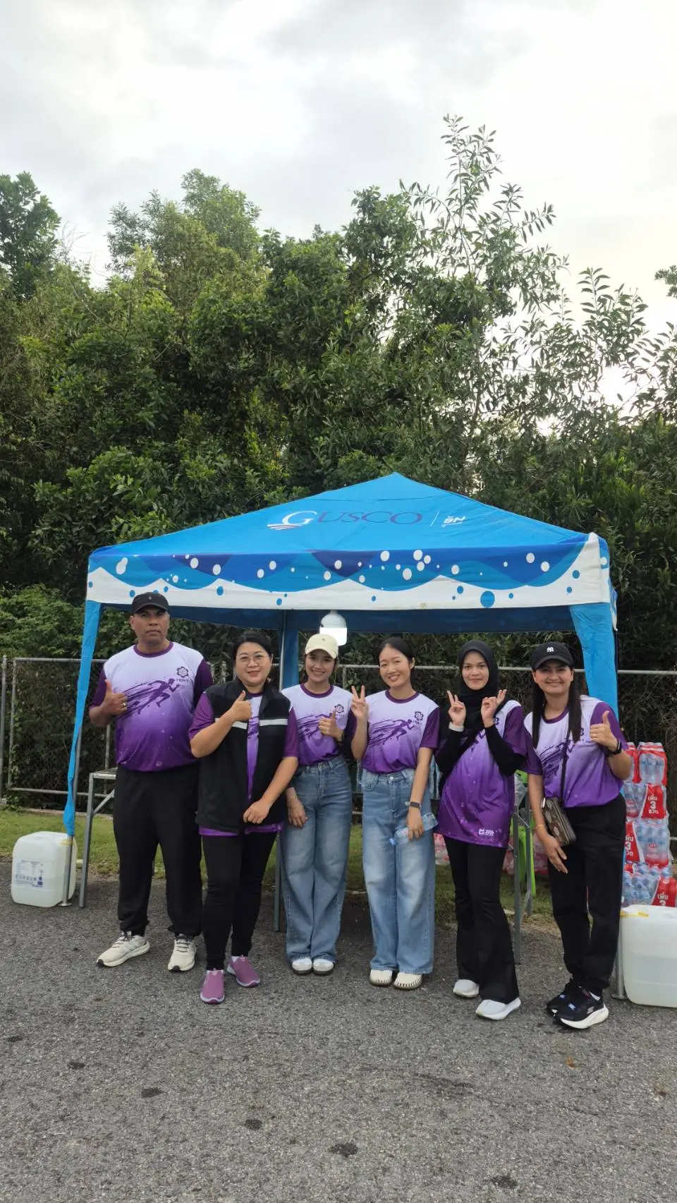 GUSCO Joins “RUN FOR SHARING #2”