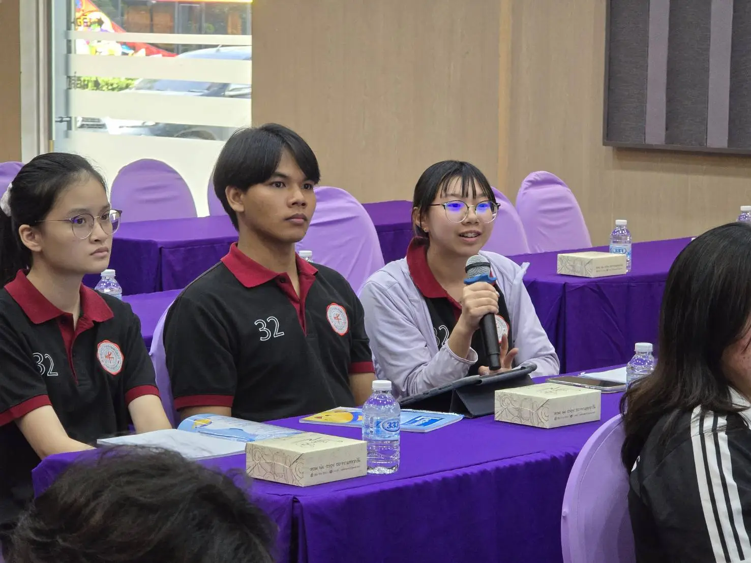 "Join in learning From wastewater to clear water sources"