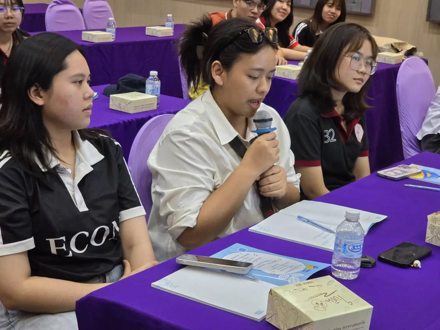 "Join in learning From wastewater to clear water sources"