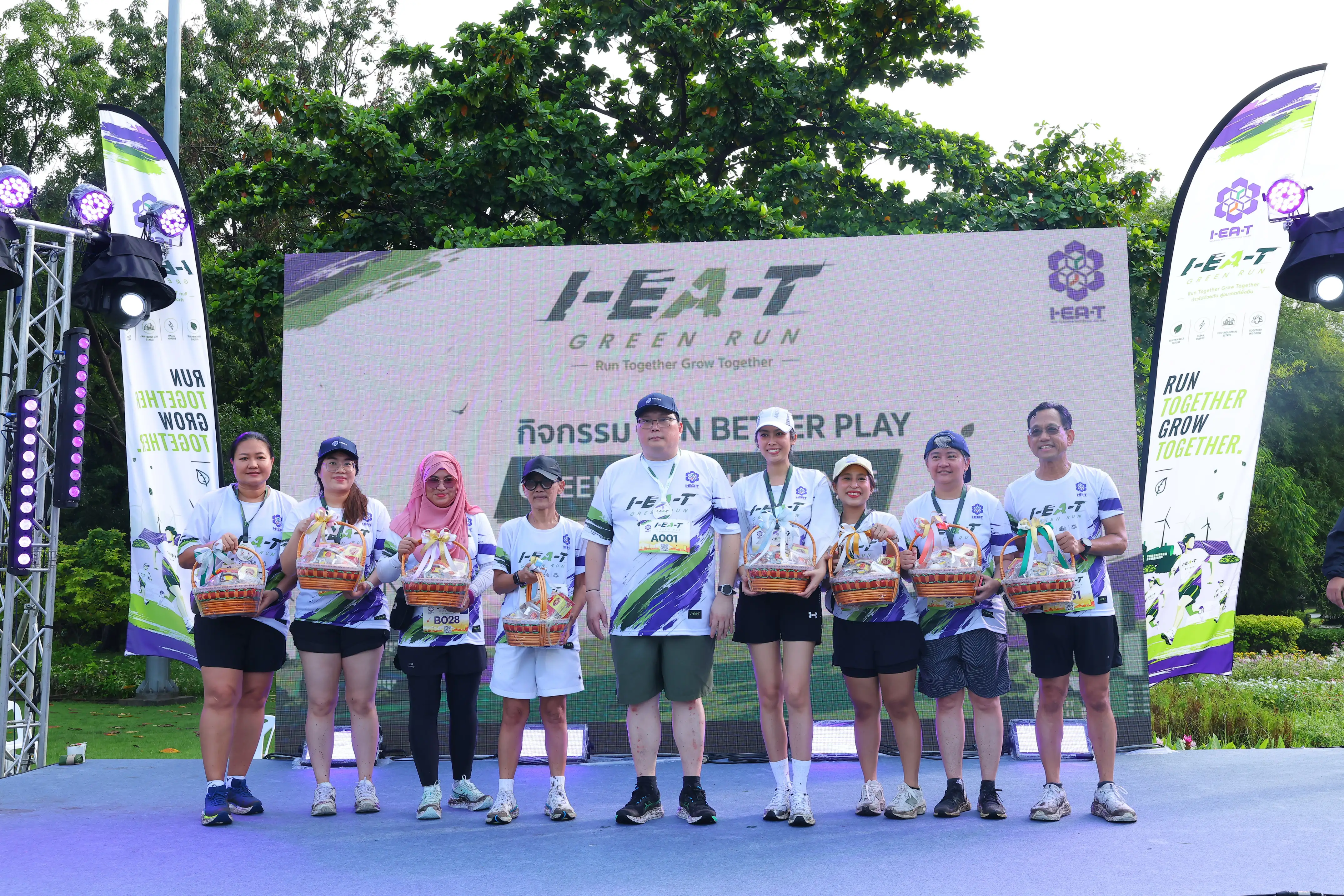 GUSCO & GEM Run Together for a Greener Future