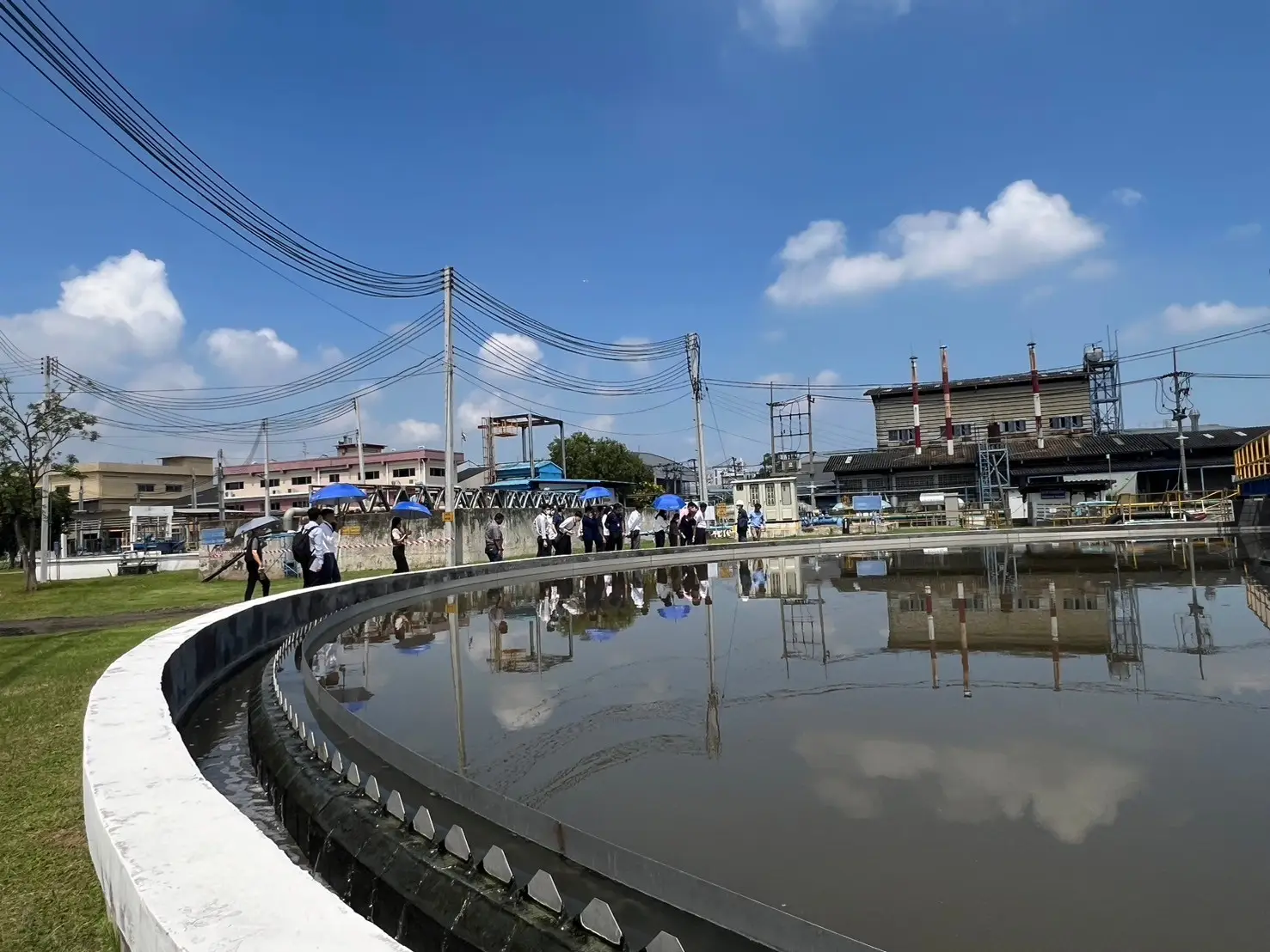 “GUSCO and BMA collaborate to enhance knowledge in water management."