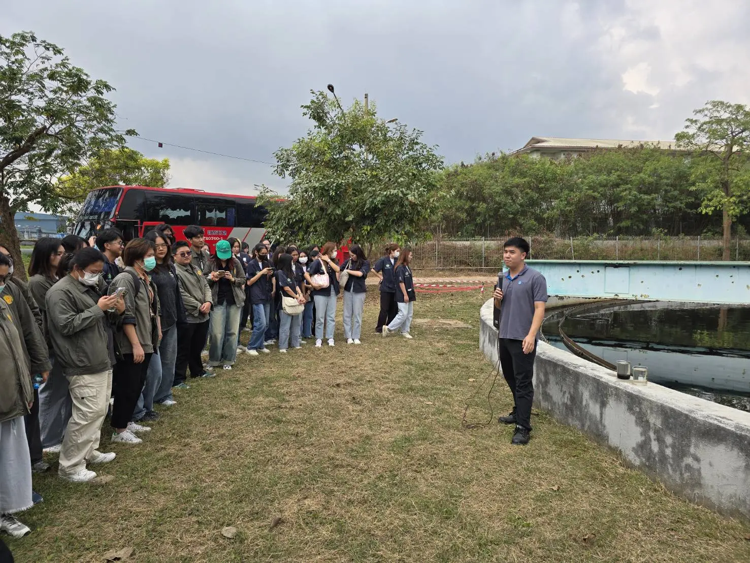 "Learn about the wastewater treatment system towards sustainable environmental management"